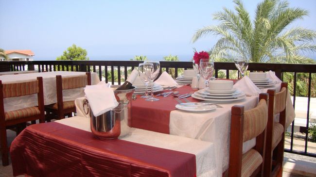 Onar Village Kyrenia  Restaurang bild